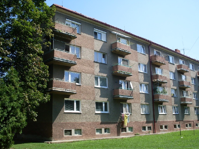DRAŽBA 19.09.2012 o 11.00 hod., 2 izbový byt v Prievidzi - náhľad