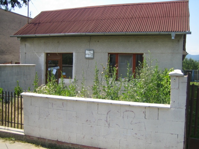 Rodinný dom Čerhov, okr. Trebišov