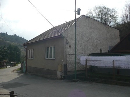 DRAŽBA 23.06.2015 o 14.00 hod., rodinný dom Brusno, okres Banská Bystrica