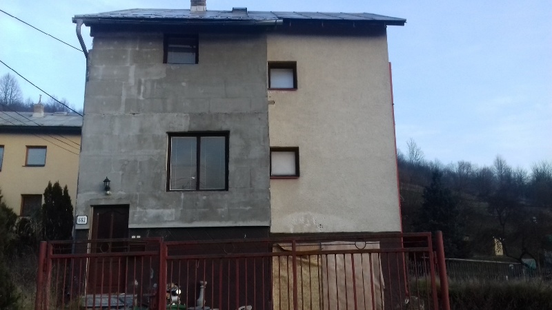 DRAŽBA 27.03.2018 o 10.00 hod., rodinný dom Zborov nad Bystricou, okres Čadca - náhľad