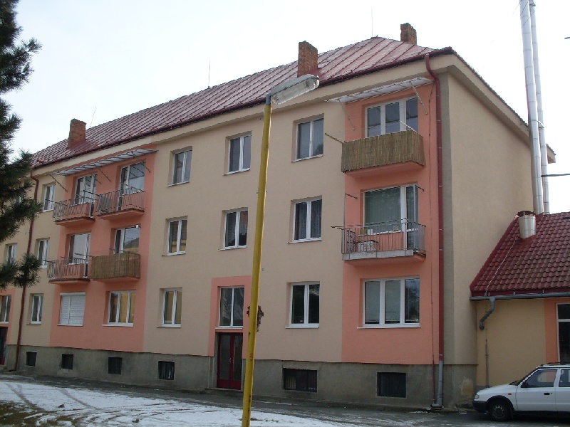 DRAŽBA 20.07.2012 o 11.00 hod., 2 izbový byt v Svidníku