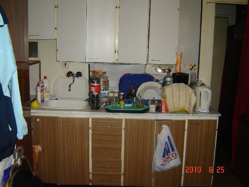 DRAŽBA 15.01.2015 o 10.00 hod., 1 izbový byt Veľké Kapušany, okres Michalovce - náhľad