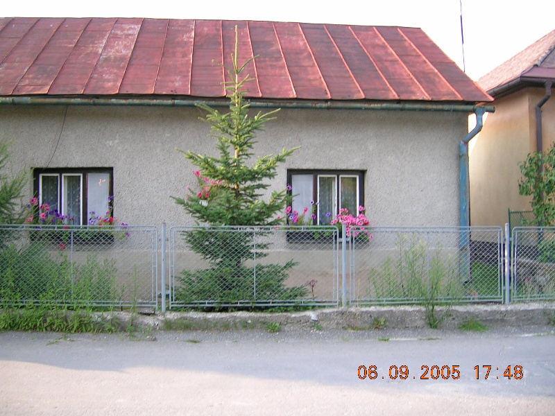 Rodinný dom Valaská Belá, okr. Prievidza