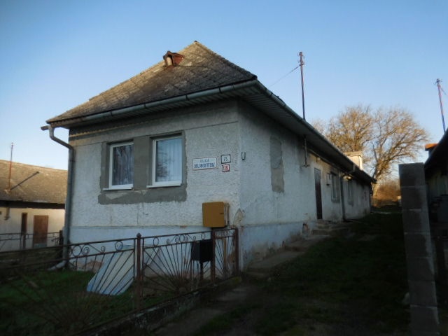 DRAŽBA 09.03.2023 o 11.00 hod., Rodinný dom Kamenica nad Cirochou, okres Humenné