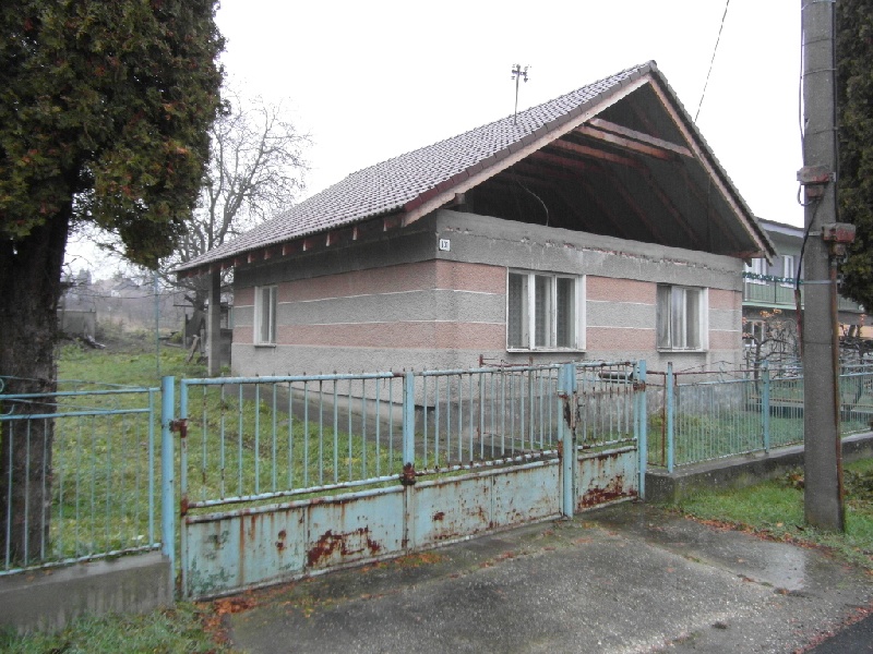 DRAŽBA 19.04.2017 o 10.00 hod., rodinný dom Malé Ripňany, okres Topoľčany