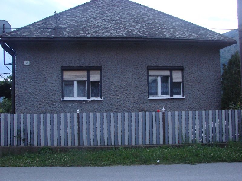 Rodinný dom Slavec, okr. Rožňava