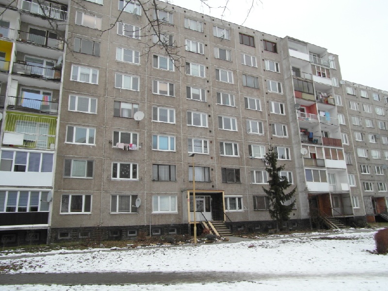 UPUSTENIE !!! DRAŽBA 29.05.2013 o 11.00 hod., 2 izbový byt Košice - Nad Jazerom, okres Košice IV - náhľad