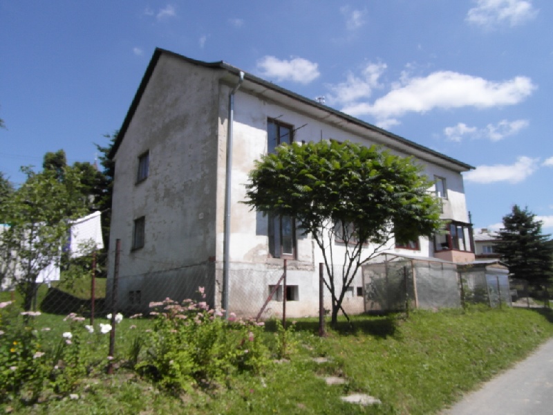 DRAŽBA 26.08.2013 o 11.00 hod., 2 izbový byt Zakamenné, okres Námestovo - náhľad