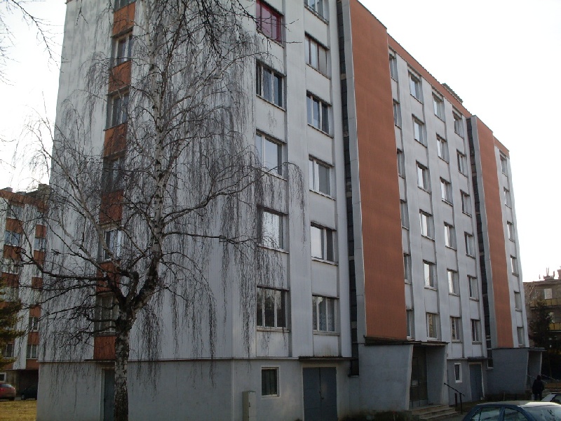 DRAŽBA 27.02.2012 o 13.00 hod., 2 izbový byt v Prešove