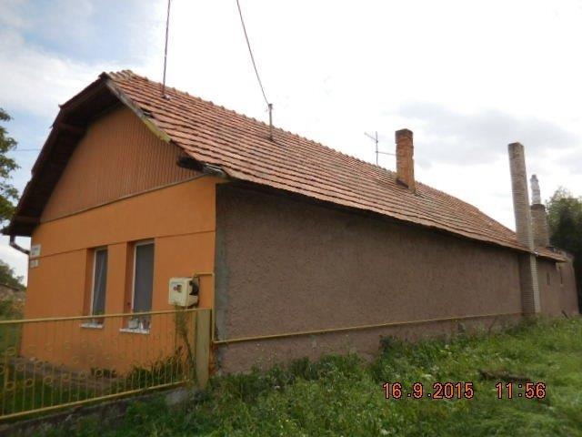 DRAŽBA 16.12.2015 o 13.00 hod., rodinný dom Obid, okres Nové Zámky - náhľad