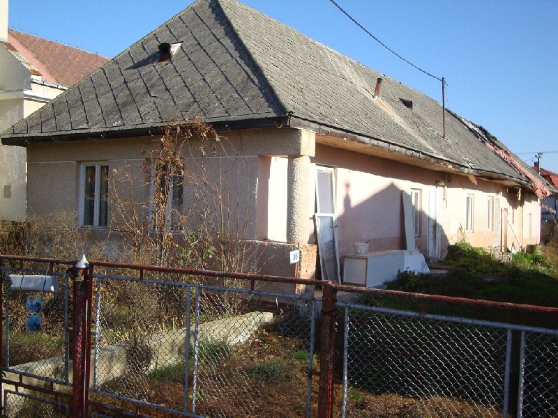 DRAŽBA 24.11.2015 o 13.00 hod., rodinný dom Kysta, okres Trebišov - náhľad