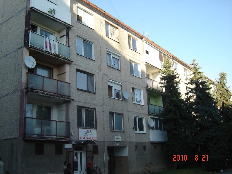 DRAŽBA 15.01.2015 o 13.00 hod., 1 izbový byt Veľké Kapušany, okres Michalovce