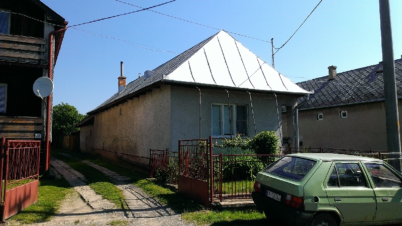 UPUSTENÉ!!! DRAŽBA 09.03.2017 o 11.00 hod., rodinný dom Cabov, okres Vranov nad Topľou