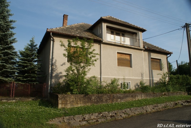 DRAŽBA 13.08.2015 o 10.00 hod., rodinný dom Slovenské Kľačany, okres Veľký Krtíš