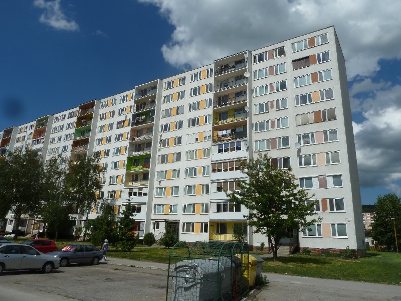 Byt - Jazero, okres Košice IV