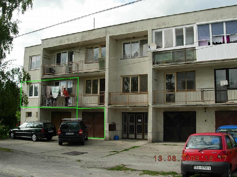 DRAŽBA 09.11.2016 o 10.00 hod., 3 izbový byt Lakšárska Nová Ves, okres Senica
