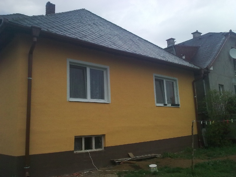 DRAŽBA 23.04.2015 o 11.00 hod., rodinný dom Uzovce, okres Sabinov - náhľad