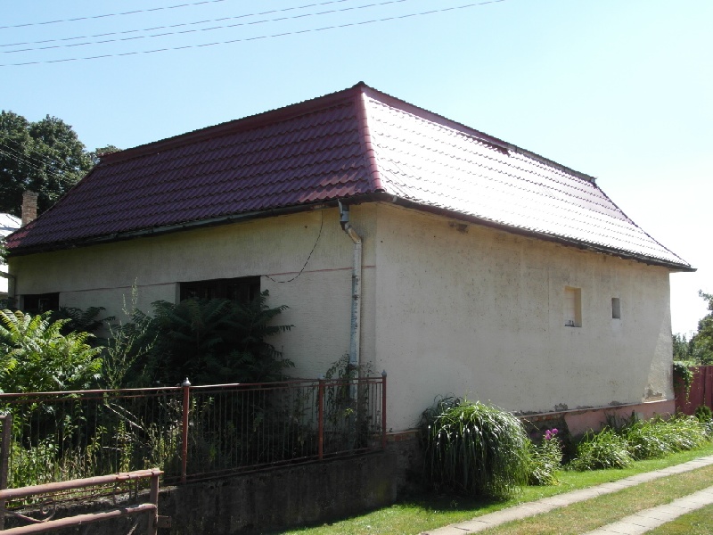 DRAŽBA 25.08.2016 o 14.00 hod., rodinný dom Pavlovce nad Uhom, okres Michalovce - náhľad
