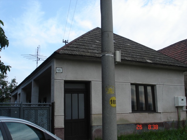 Rodinný dom Kamenín, okr. Nové Zámky