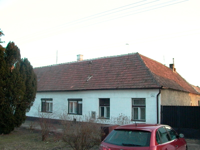 DRAŽBA 29.06.2016 o 11.00 hod., rodinný dom Gajary, okres Malacky