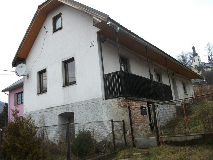 DRAŽBA 29.03.2016 o 11.00 hod., rodinný dom Bartošova Lehôtka, okres Žiar nad Hronom - náhľad