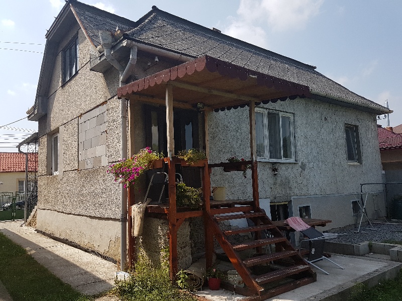 DRAŽBA 25.09.2017 o 11.00 hod., rodinný dom Trebišov, okres Trebišov