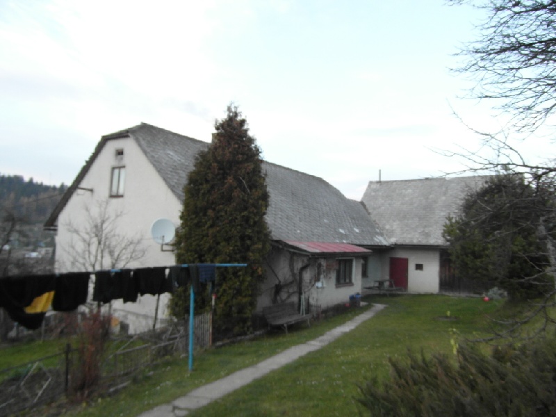 DRAŽBA 10.08.2015 o 10.00 hod., rodinný dom Skalité, okres Čadca