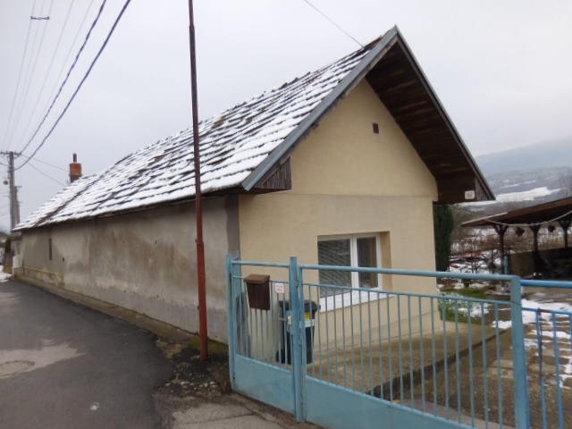 UPUSTENÉ!!! DRAŽBA 22.02.2022 o 10.00 hod., rodinný dom Podvažie, okres Považská Bystrica