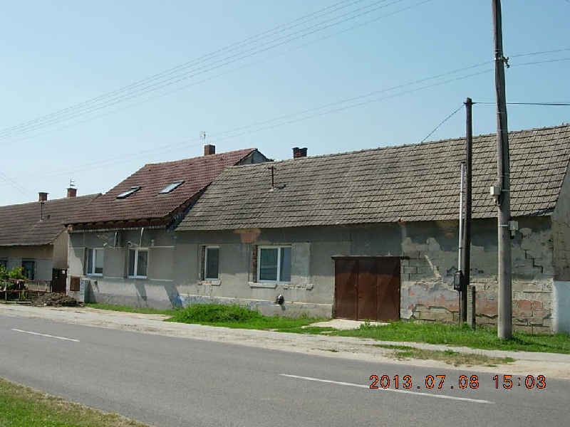 UPUSTENÉ!!! DRAŽBA 23.06.2017 o 10.30 hod., rodinný dom Sekule, okres Senica - náhľad