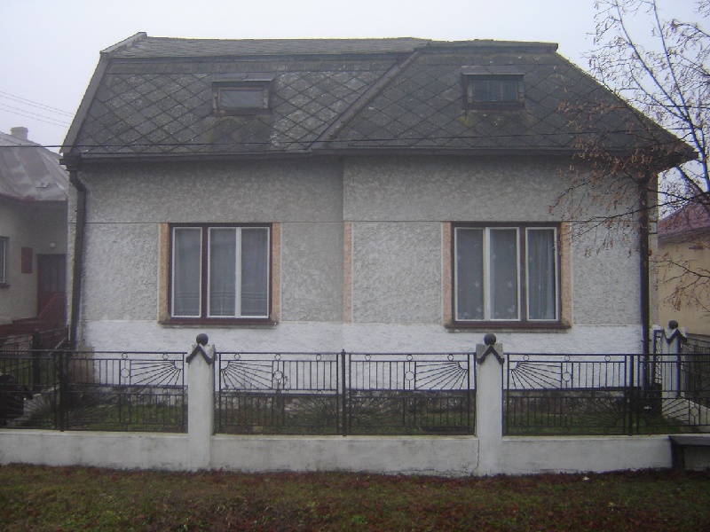 Rodinný dom Budkovce, okr. Michalovce