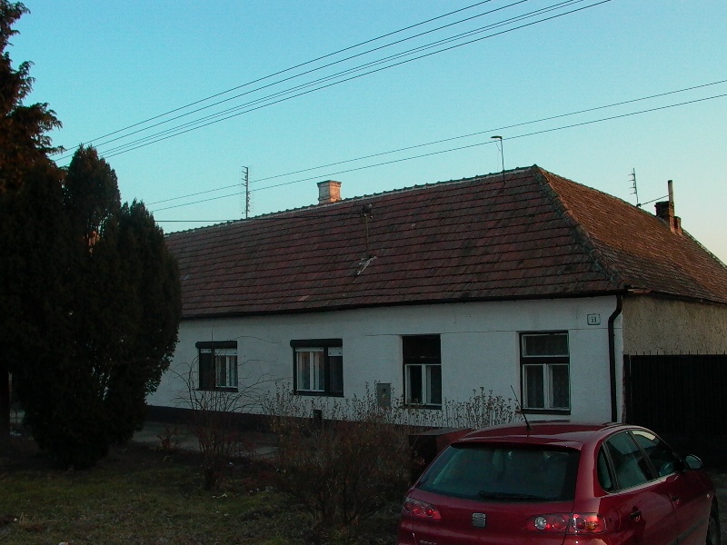 DRAŽBA 27.07.2016 o 11.00 hod, rodinný dom Gajary, okres Malacky