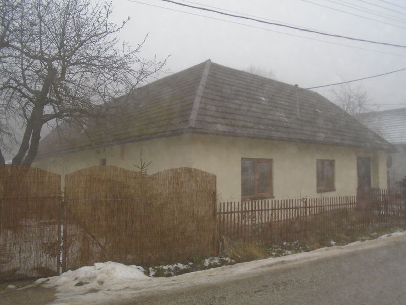 DRAŽBA 01.08.2016 o 14.00 hod., rodinný dom Poriadie, okres Myjava