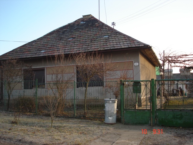 Rodinný dom Bardoňovo, okr. Nové Zámky