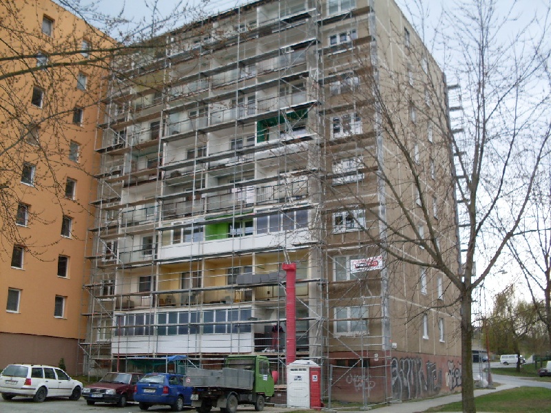 DRAŽBA 31.05.2011 o 09.30 hod., 2 izbový byt v Spišskej Novej Vsi