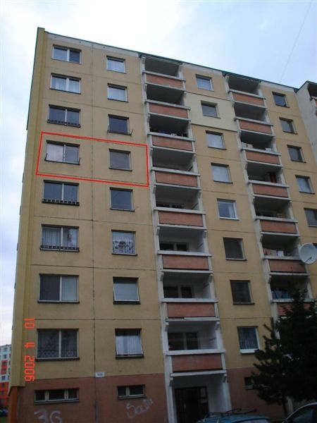 DRAŽBA 06.07.2011 o 09.30 hod., 4 izbový byt vo Zvolene - náhľad