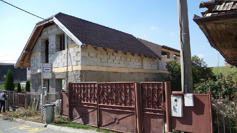 DRAŽBA 20.07.2015 o 10.00 hod., rodinný dom Košice - Košická Nová Ves, okres Košice III - náhľad