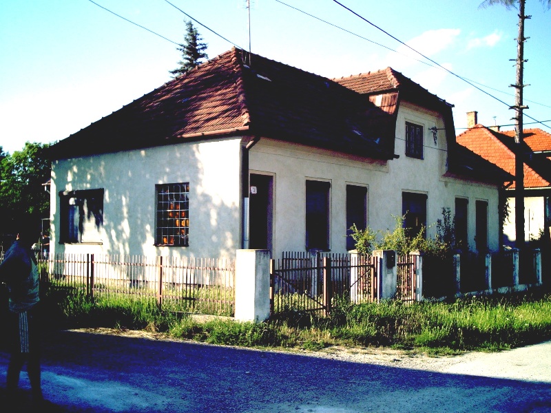 Rodinný dom Chynorany, okr. Partizánske
