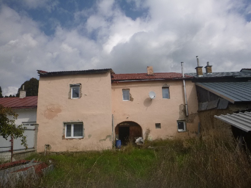OPAKOVANÁ DRAŽBA 16.12.2021 o 12.00 hod., rodinný dom Hniezdne, okres Stará Ľubovňa - náhľad
