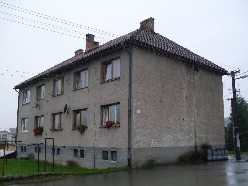 DRAŽBA 12.03.2012 o 10.00 hod., 2 izbový byt v Zákamennom - náhľad