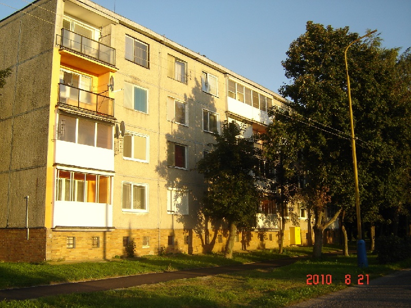 DRAŽBA 15.01.2015 o 11.00 hod., 1 izbový byt Veľké Kapušany, okres Michalovce