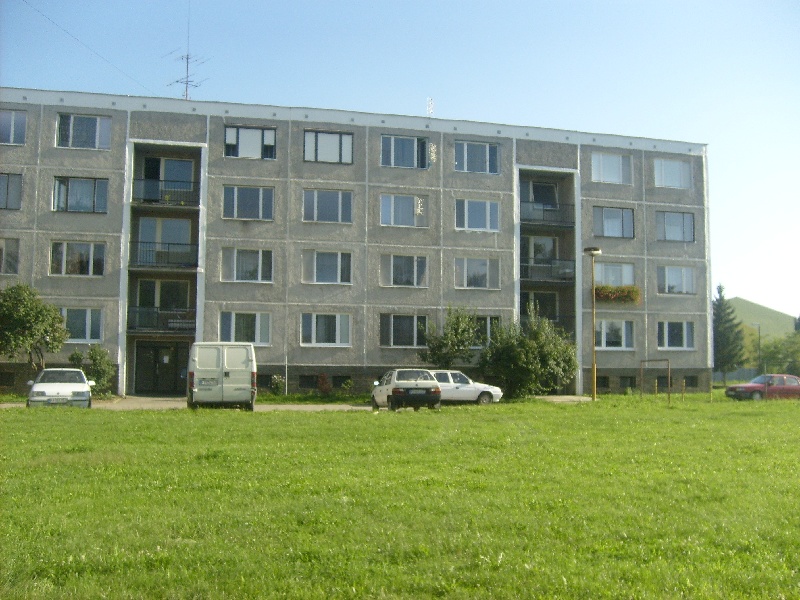 DRAŽBA 15.01.2015 o 10.00 hod., 1 izbový byt Veľké Kapušany, okres Michalovce