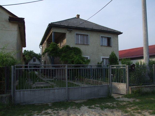 Rodinný dom Poša, okr. Vranov nad Topľou
