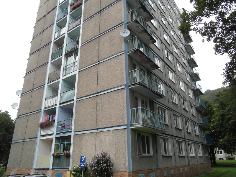 UPUSTENÉ!!! DRAŽBA 06.10.2014 o 11.00 hod., 3 izbový byt Trenčianske Teplice, okres Trenčín - náhľad