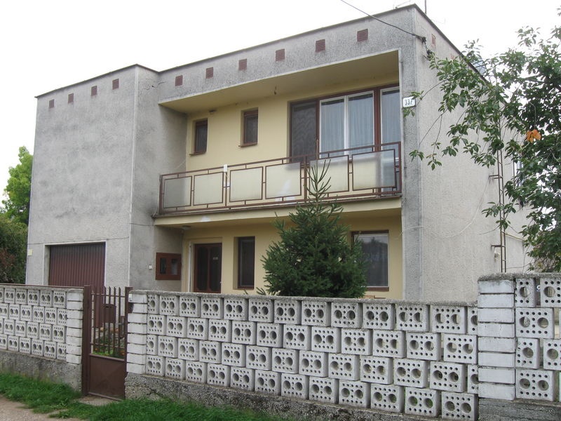 DRAŽBA 14.10.2015 o 13.00 hod., rodinný dom Dubník, okres Nové Zámky - náhľad