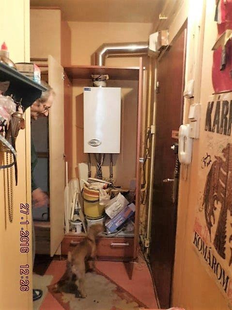 DRAŽBA 04.05.2016 o 11.00 hod., 2 izbový byt Komárno, okres Komárno - náhľad