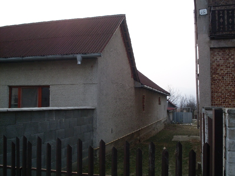 DRAŽBA 30.06.2011 o 11.00 hod., rodinný dom v Čerhove, okres Trebišov