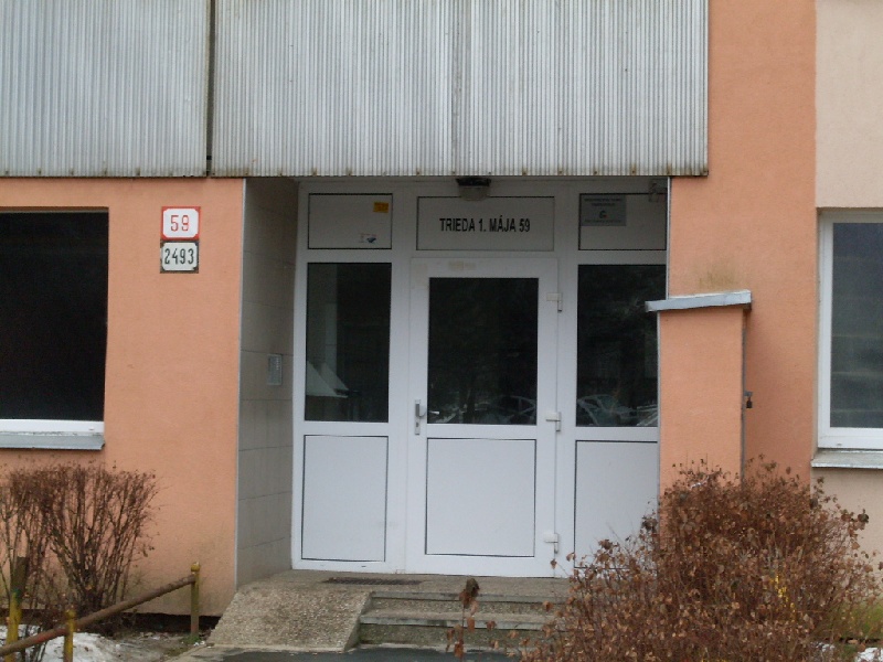 DRAŽBA 31.05.2011 o 10.30 hod., 4 izbový byt v Spišskej Novej Vsi - náhľad