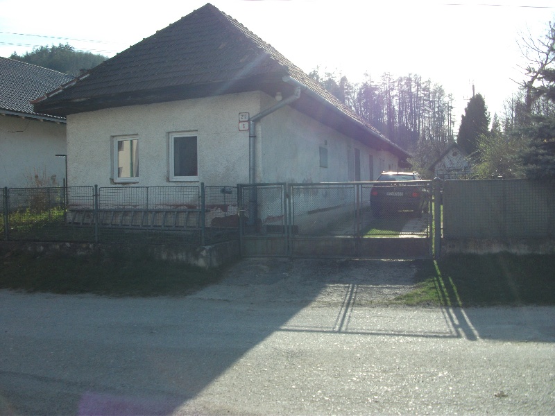 DRAŽBA 01.07.2015 o 13.00 hod., rodinný dom Sučany, okres Martin