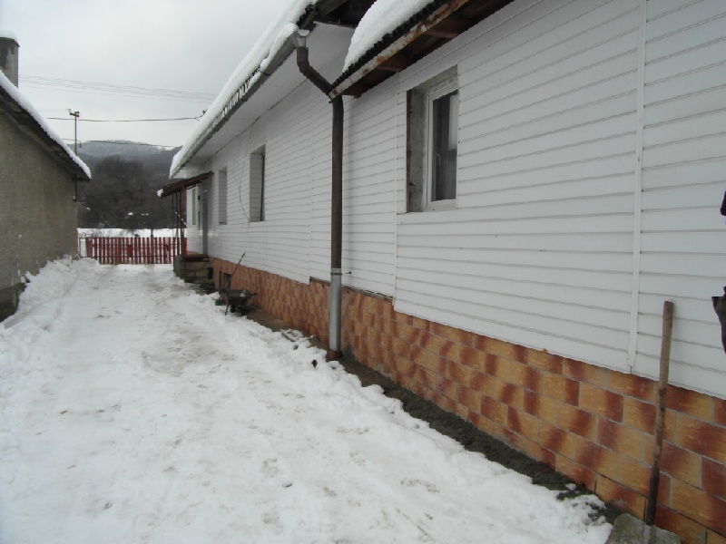 DRAŽBA 21.05.2019 o 10.00 hod., rodinný dom Stakčín, okres Snina - náhľad