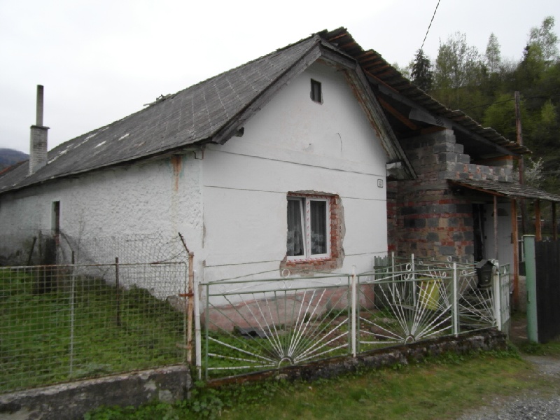 DRAŽBA 07.07.2016 o 11.00 hod., rodinný dom Slovinky, okres Spišská Nová Ves